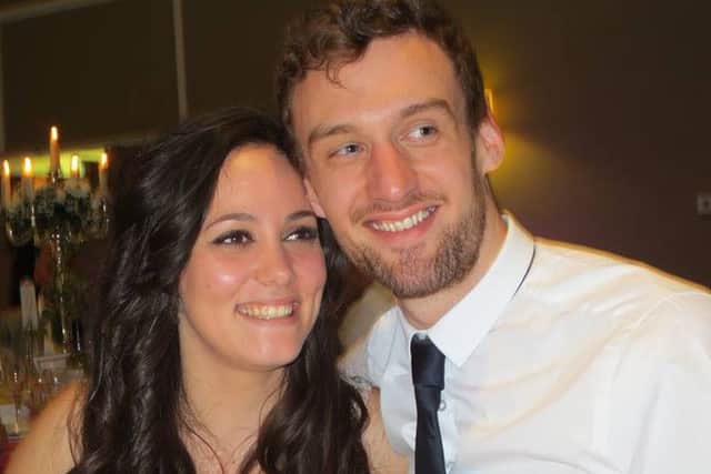Stephen Donnelly and Mandy Gold who died in a crash on the A14