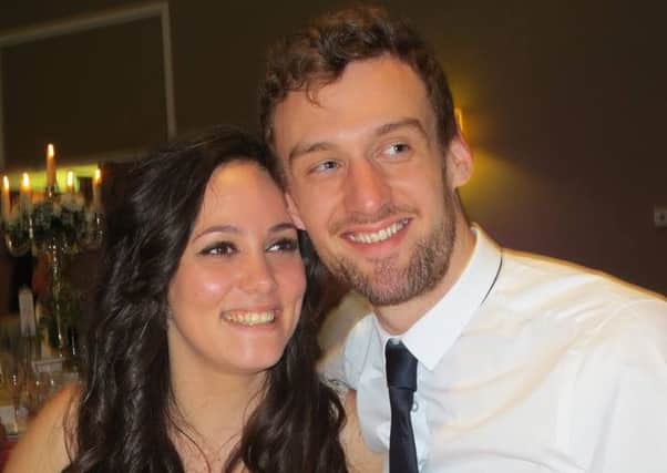 Stephen Donnelly and Mandy Gold who died in a crash on the A14