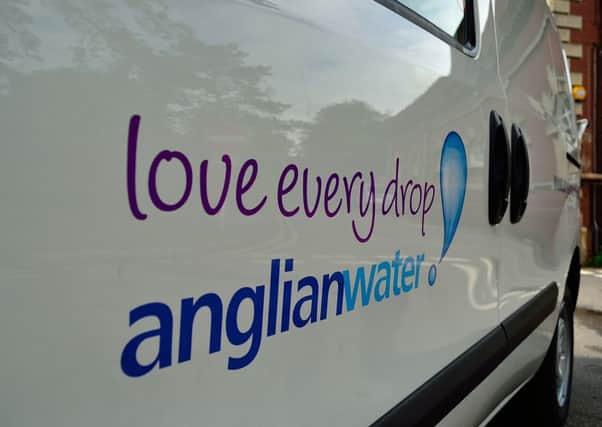 Anglian Water has said the problem should be fixed by midday today
