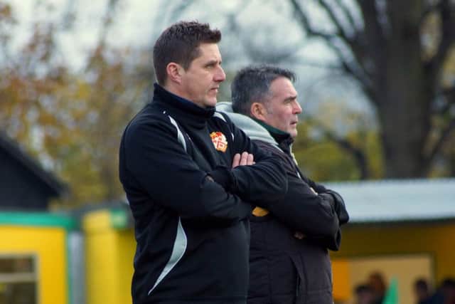 Marcus Law's Kettering Town take on Dorchester Town at Latimer Park this weekend