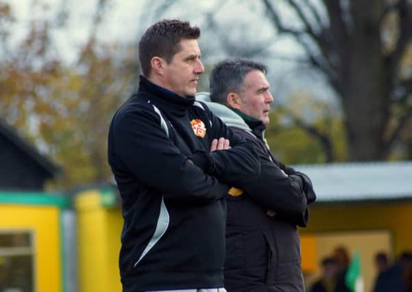 Marcus Law's Kettering Town take on Dorchester Town at Latimer Park this weekend