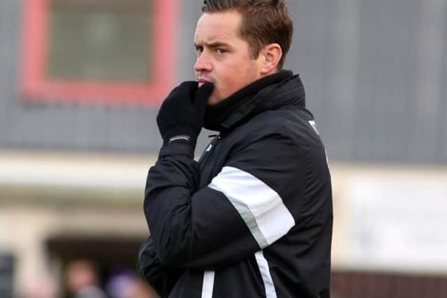 Gary Mills praised the support Corby Town received at Steel Park last weekend