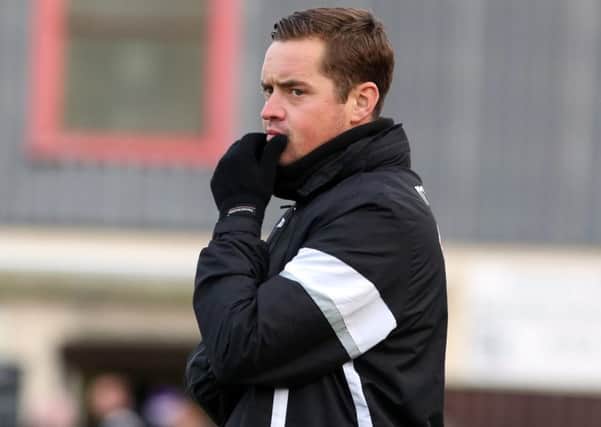 Gary Mills praised the support Corby Town received at Steel Park last weekend