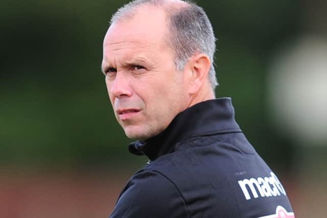 Andy Peaks wants AFC Rushden & Diamonds to maintain their high standards this weekend