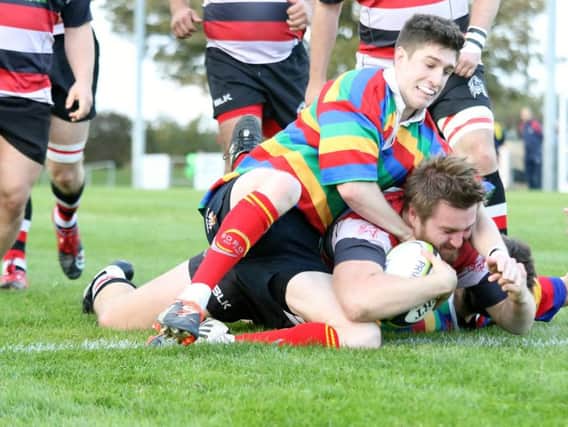 In-form Oundle take on Luton in Midlands Two East (South) tomorrow