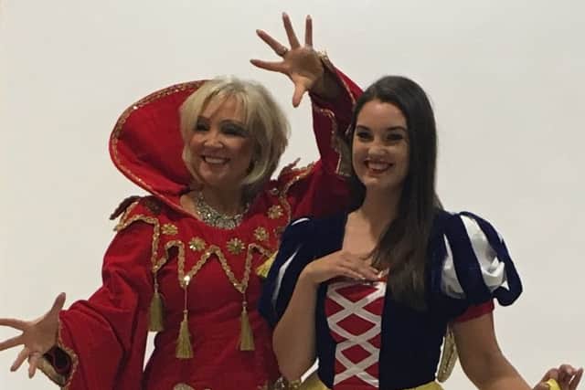 Kim Taylforth with her niece Georgia Taylforth-Rix