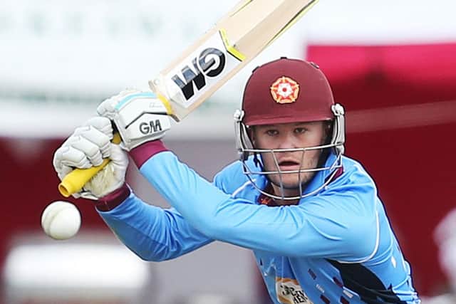 Northants batsman Ben Duckett