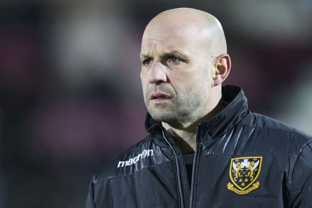 Jim Mallinder (picture: Kirsty Edmonds)
