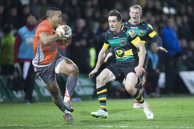 Jamie Elliott was one of Saints' better performers