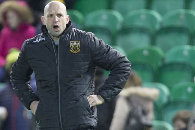 Jim Mallinder insists there is still plenty of belief in the Saints camp (picture: Kirsty Edmonds)
