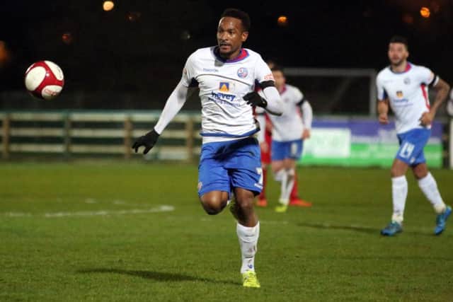 Nabil Shariff was on target from the penalty spot in Diamonds' draw with Market Drayton Town