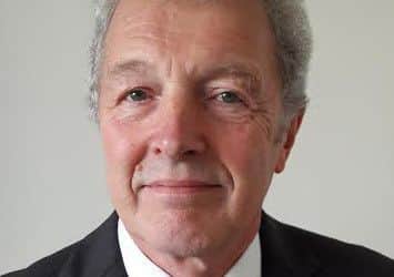 Mike Hamlin, new chairman of the Greenwood Academies Trust