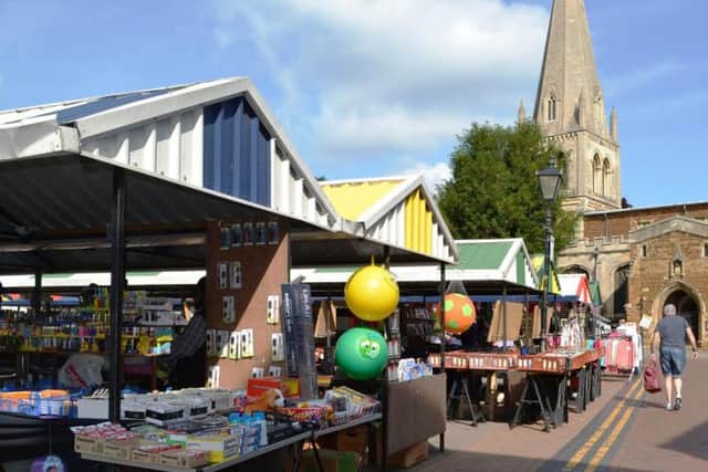Wellingborough market