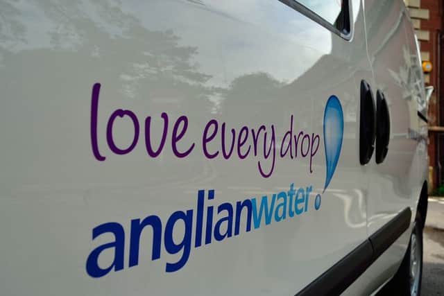 Anglian Water is trying to fix the problem