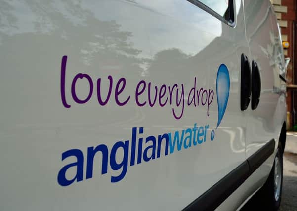 Anglian Water is trying to fix the problem