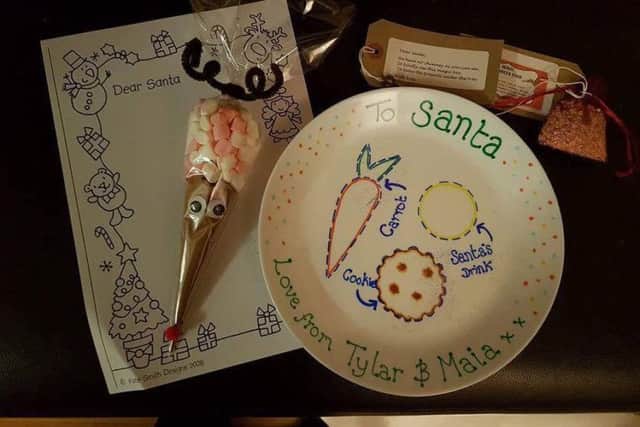 Some of the Christmas crafts from Saturday