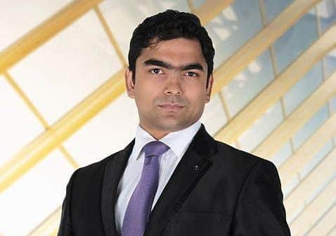 Karthik Nagesan Picture: BBC
