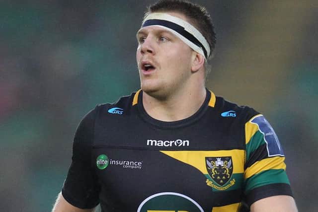 Paul Hill is relishing the chance to shine at Welford Road (picture: Sharon Lucey)