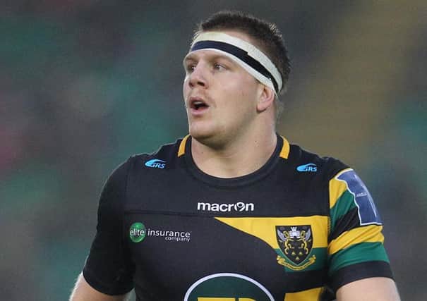 Paul Hill is relishing the chance to shine at Welford Road (picture: Sharon Lucey)