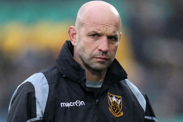 Jim Mallinder is rallying his troops (picture: Sharon Lucey)