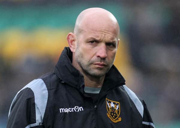 Jim Mallinder is rallying his troops (picture: Sharon Lucey)