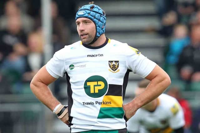 Michael Paterson has enjoyed the return of Saints' international stars (picture: Sharon Lucey)