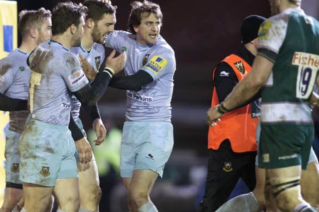 George North scored at Welford Road last season (picture: Kirsty Edmonds)