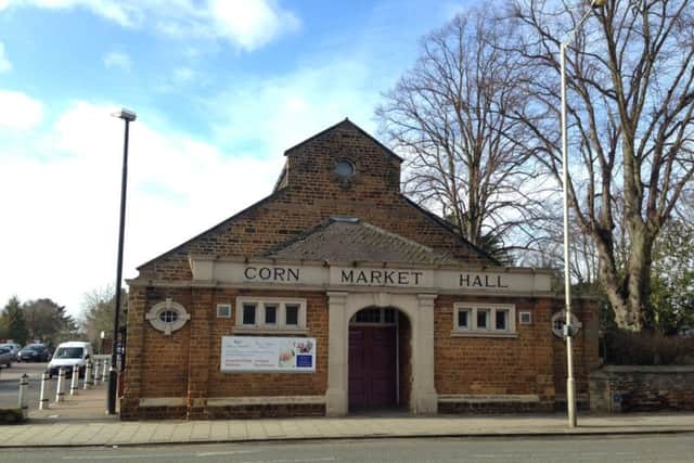 The Corn Market Hall in Kettering