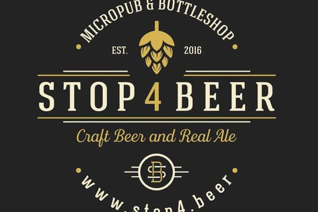 The micropub is opening tomorrow