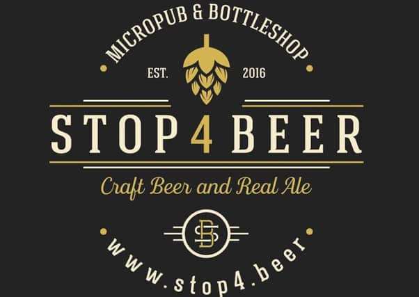 The micropub is opening tomorrow
