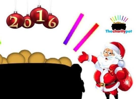 The Santa walk is taking place on Christmas Eve