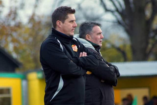 Marcus Law is staying cautious ahead of Kettering Town's clash with rock-bottom Cinderford Town at Latimer Park