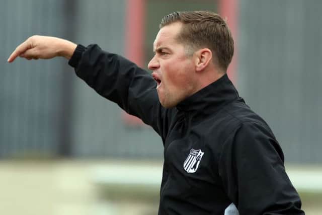 Gary Mills' Corby Town face a huge game this weekend at fellow strugglers Sutton Coldfield Town