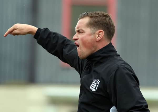Gary Mills' Corby Town face a huge game this weekend at fellow strugglers Sutton Coldfield Town