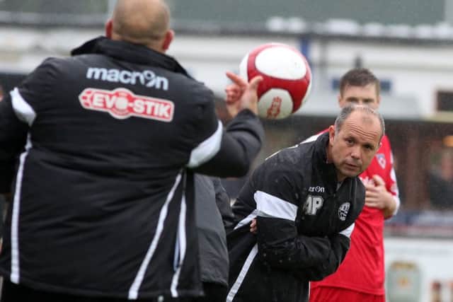 Andy Peaks is seeking an improvement from AFC Rushden & Diamonds when they head to Gresley