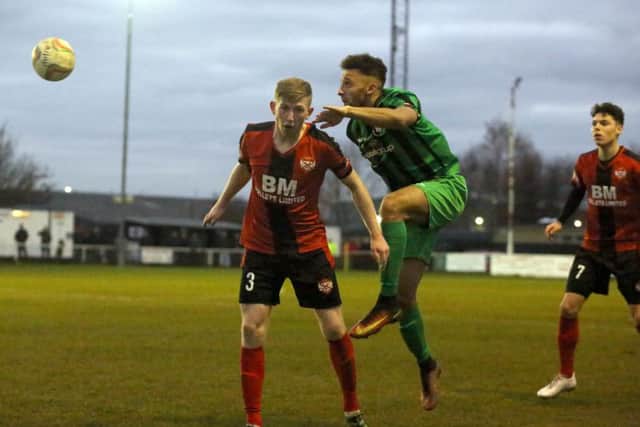 New signing Jack Kelly was named man-of-the-match on his debut for Kettering Town