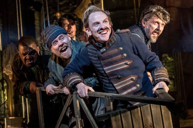 Cast of Peter and the Starcatcher