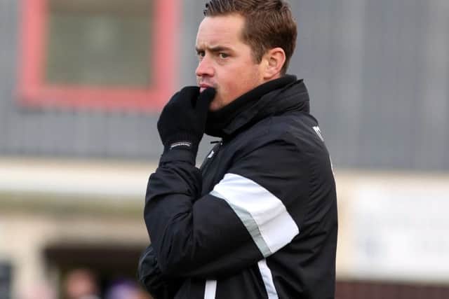 Gary Mills will need to pick his Corby Town team up after their damaging defeat at the weekend