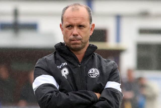 Andy Peaks is hoping AFC Rushden & Diamonds can maintain their momentum this evening