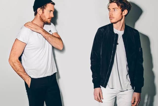 The duo's tour begins in New York