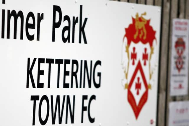 Kettering Town's match with Frome Town has been called off