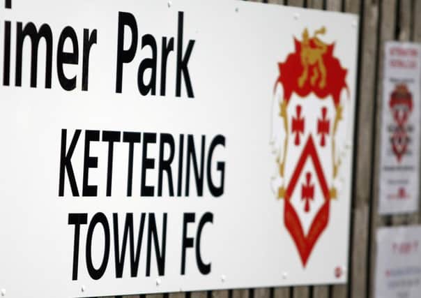 Kettering Town's match with Frome Town has been called off