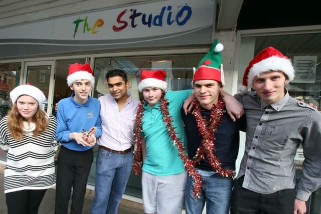 The Studio: Kettering: Karthik Nagesan opened by Apprentice star from Kettering.
Saturday December 3rd 2016 NNL-160312-215340009