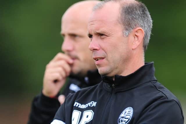 Andy Peaks was delighted after AFC Rushden & Diamonds knocked Corby Town out of the Integro League Cup