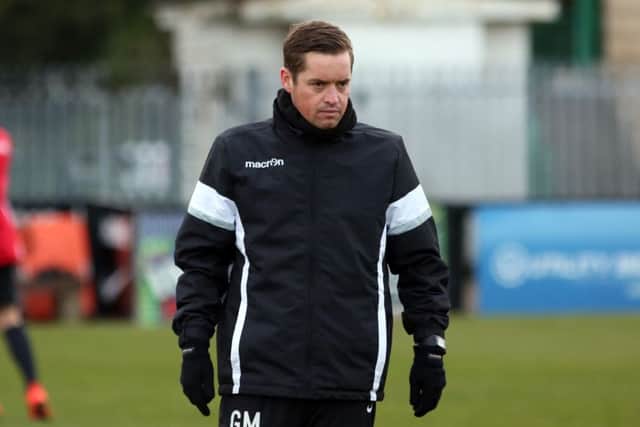 Gary Mills was able to take the positives despite Corby Town's exit from the Integro League Cup at the hands of AFC Rushden & Diamonds