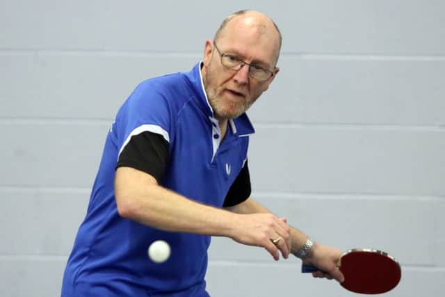 Mike Brocklebank was at the double in Harborough Bs 7-3 victory over Thrapston Falcons in Division One