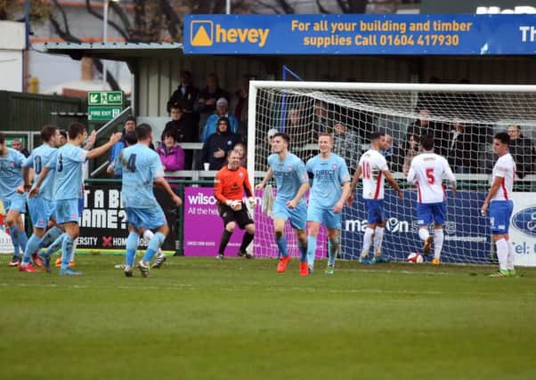 Lincoln United got the better of AFC Rushden & Diamonds in the FA Trophy last month. The two teams meet in the league this weekend