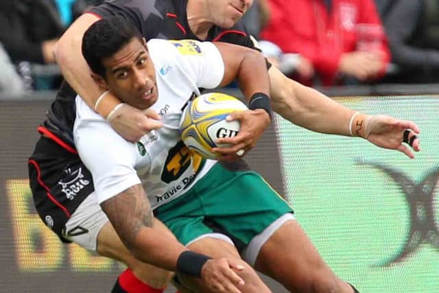 Ken Pisi starts for Saints as George North has been 'stood down' by Saints