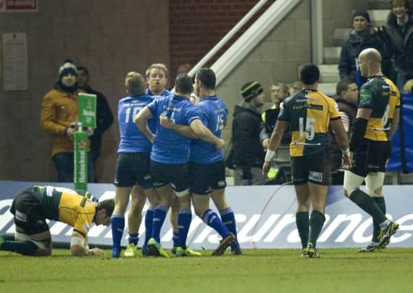 BAD NIGHT - Leinster were 40-7 winners on their most recent competitive visit to the Gardens, back in December, 2013