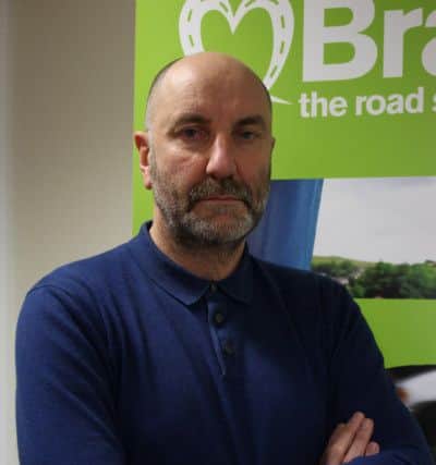 Gary Rae, campaigns director at road safety charity Brake